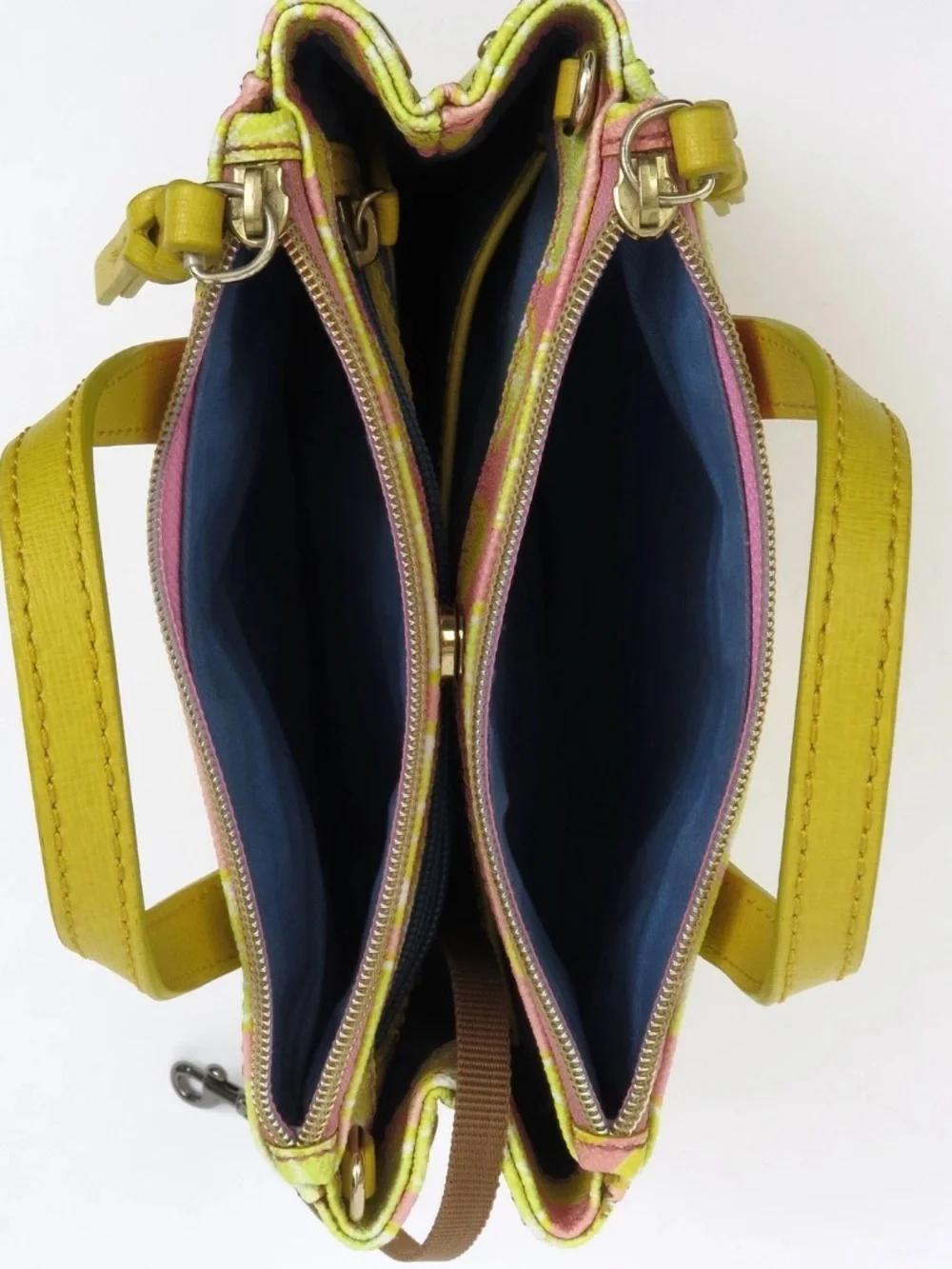 Dooney & Bourke Pink Limone crossbody handbag - so adorable and vibrant!